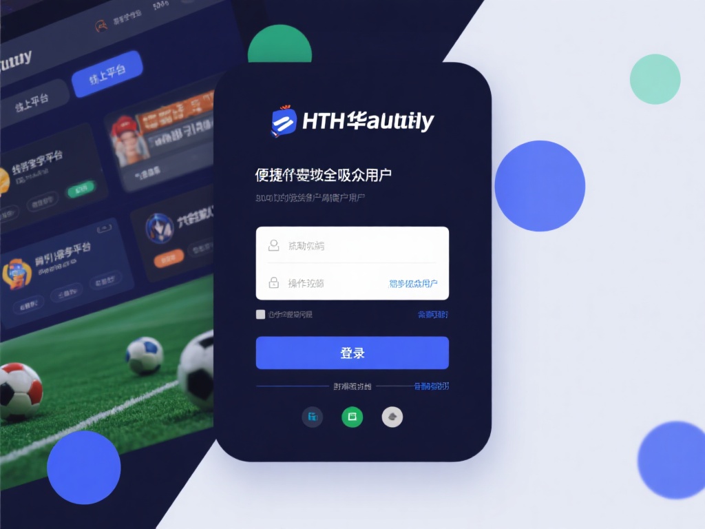 hth华体会登录 (hth华体会登录平台,畅享极致游戏体验与便捷服务) 在当今数字化时代,线上娱乐平台的便捷性和安全性成为