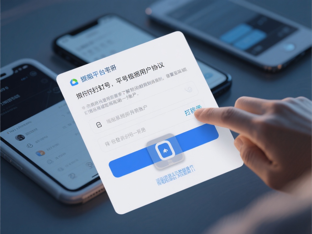 值得注意的是，平台在执行封号或扣钱操作时，通常会依