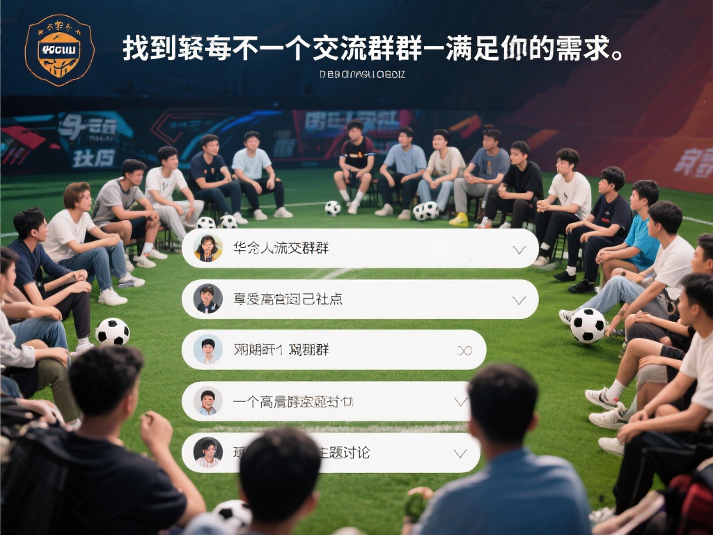 华体会交流群群 (加入华体会交流群群,畅聊体育赛事新动态!) 当然,不是每个交流群都能满足你的需求。找到一个真正