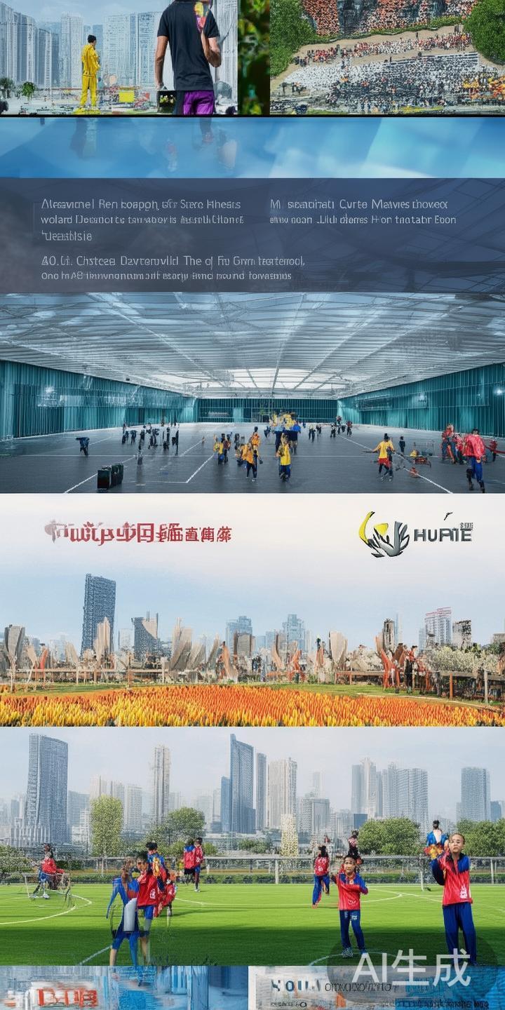 托起中国足球的梦想，华体会积极投入青少年培训项目。