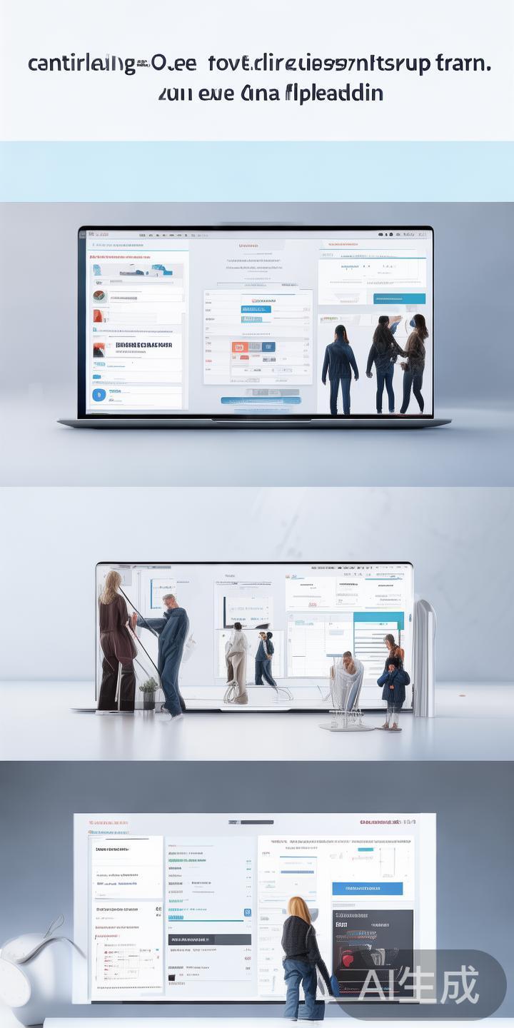 优良的用户体验是平台能持续发展的关键。平台设计上注